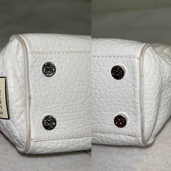 Escada white leather handbag - Picture 12 of 16